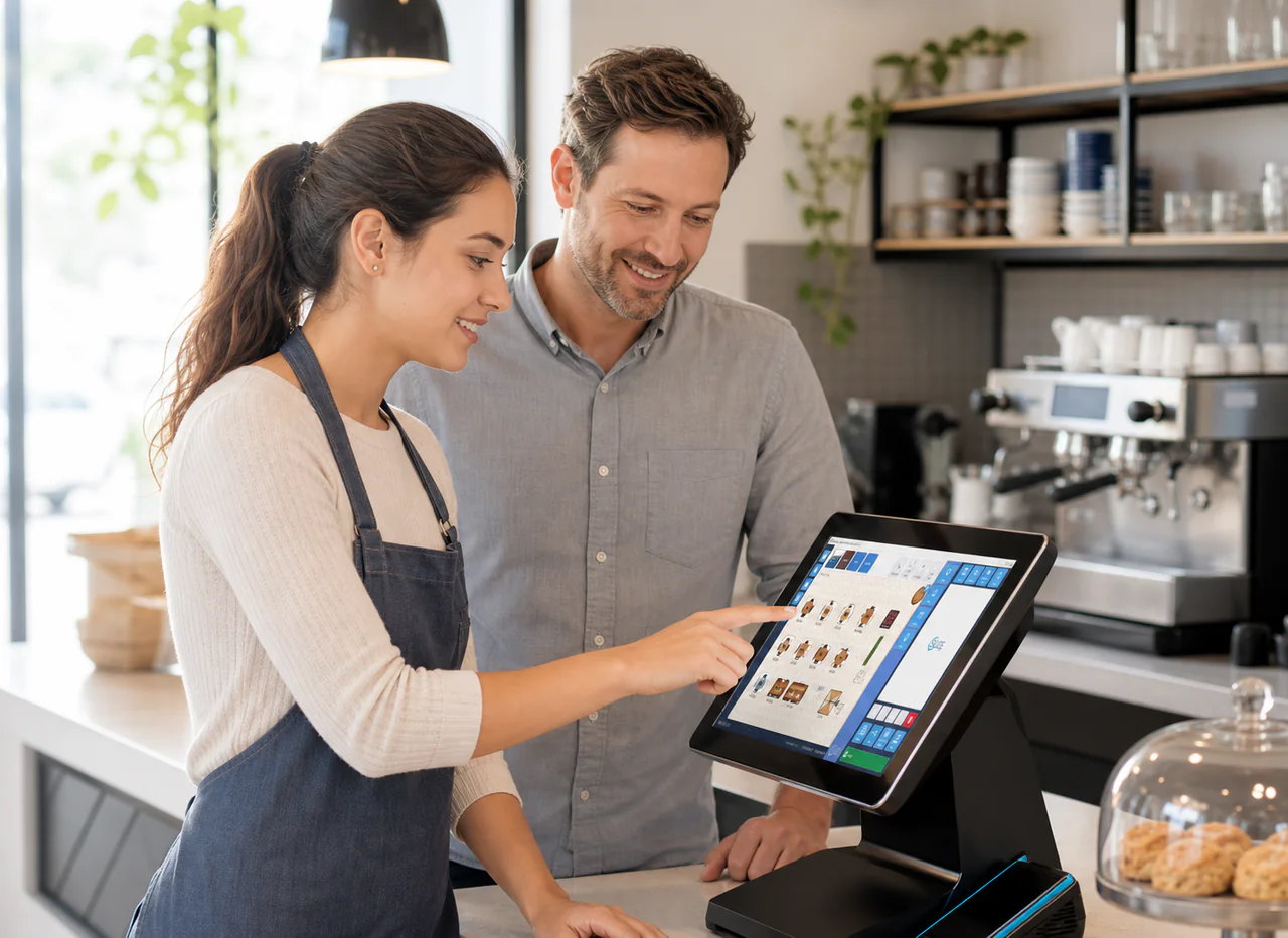 Equipo aprendiendo el uso de Silize POS