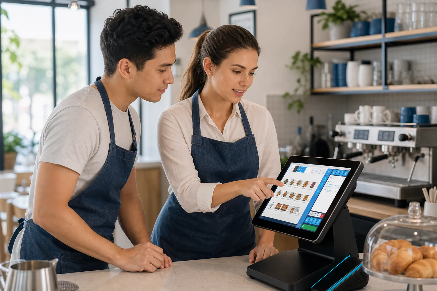 Nueva incorporación aprendiendo a utilizar Silize POS